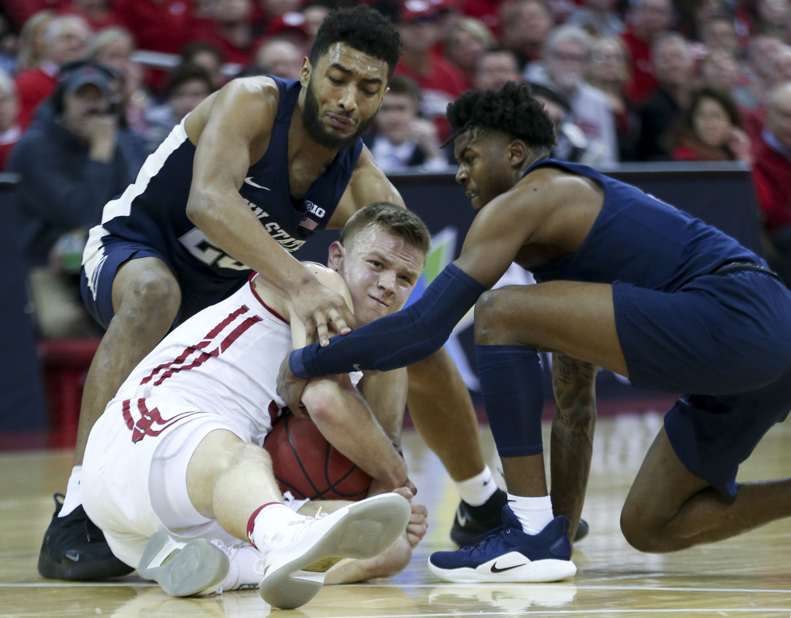 Wisconsin over Penn State